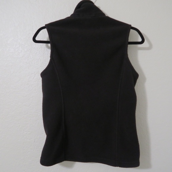 Patagonia‎ Synchilla Fleece Black Vest Zip Up Outdoor Athletic Camping XS - Picture 9 of 10